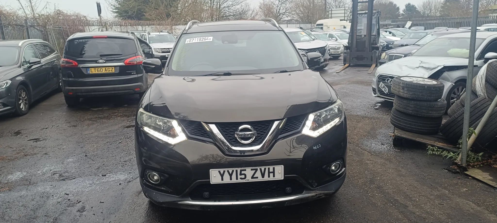 Dezmembrari / Dezmembrez Nissan X-Trail 1.6 R9M cutie manuala 6 Trepte cod culoare EAN