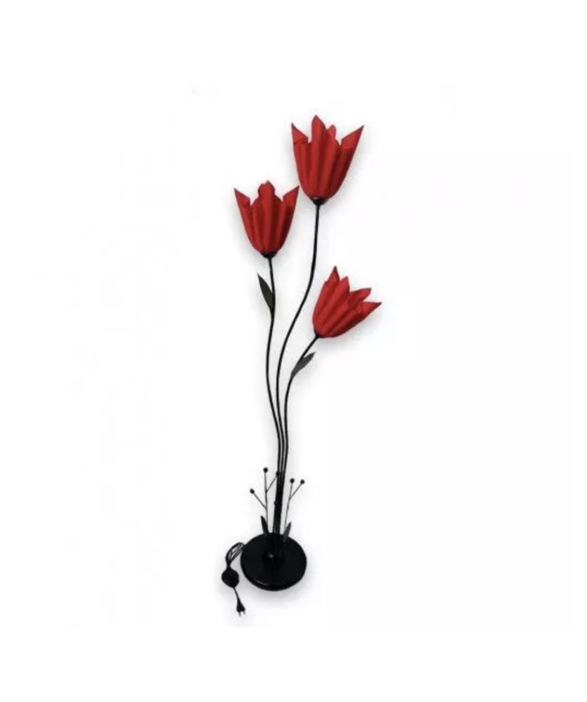 Lampadar full electric 40 k, 3 becuri 160 cm