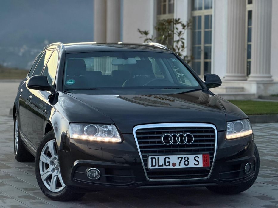 Audi A6 S-Line An 2011 2.0TDI 170Cp Led/Navi-Bi-Xenon-Nr zoll/Piele