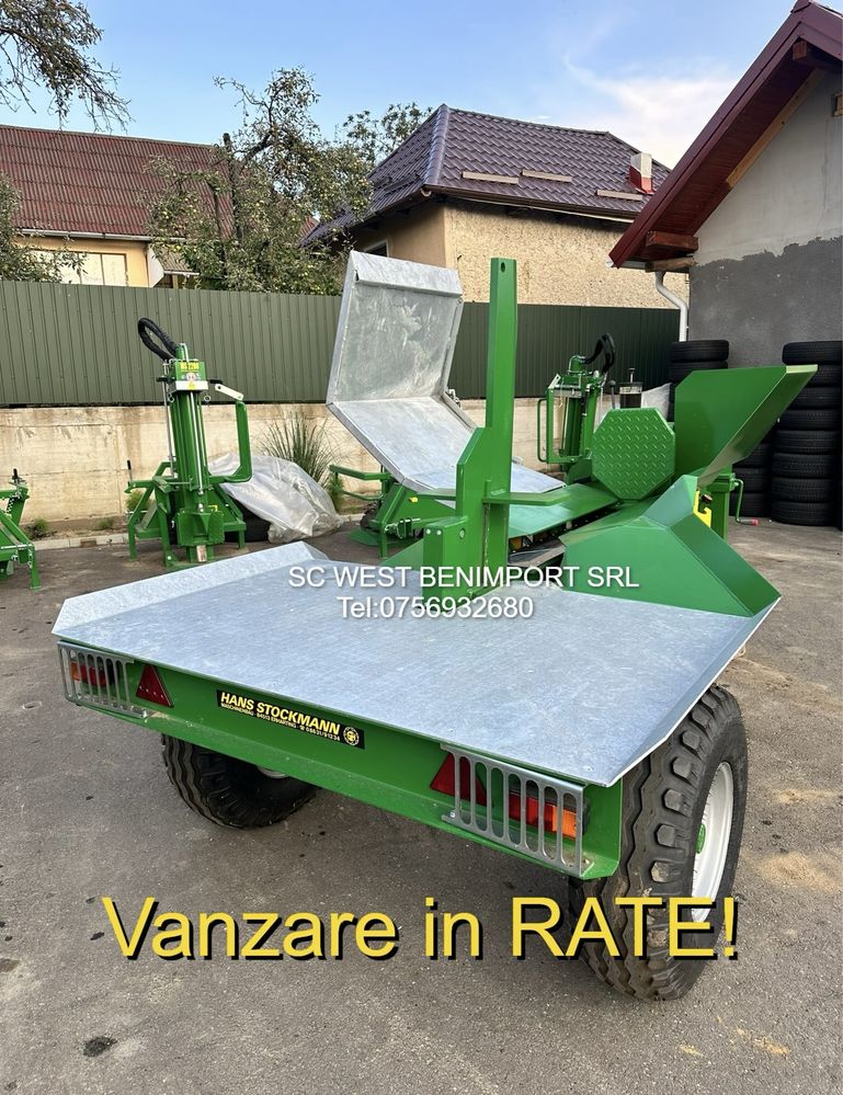 Despicator lemne 33 Tone •IN RATE•LEASING•spargator crapator