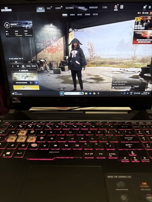 Laptop Asus TUF Gaming Seria 4000