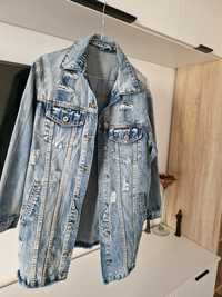 Geacă lungă denim