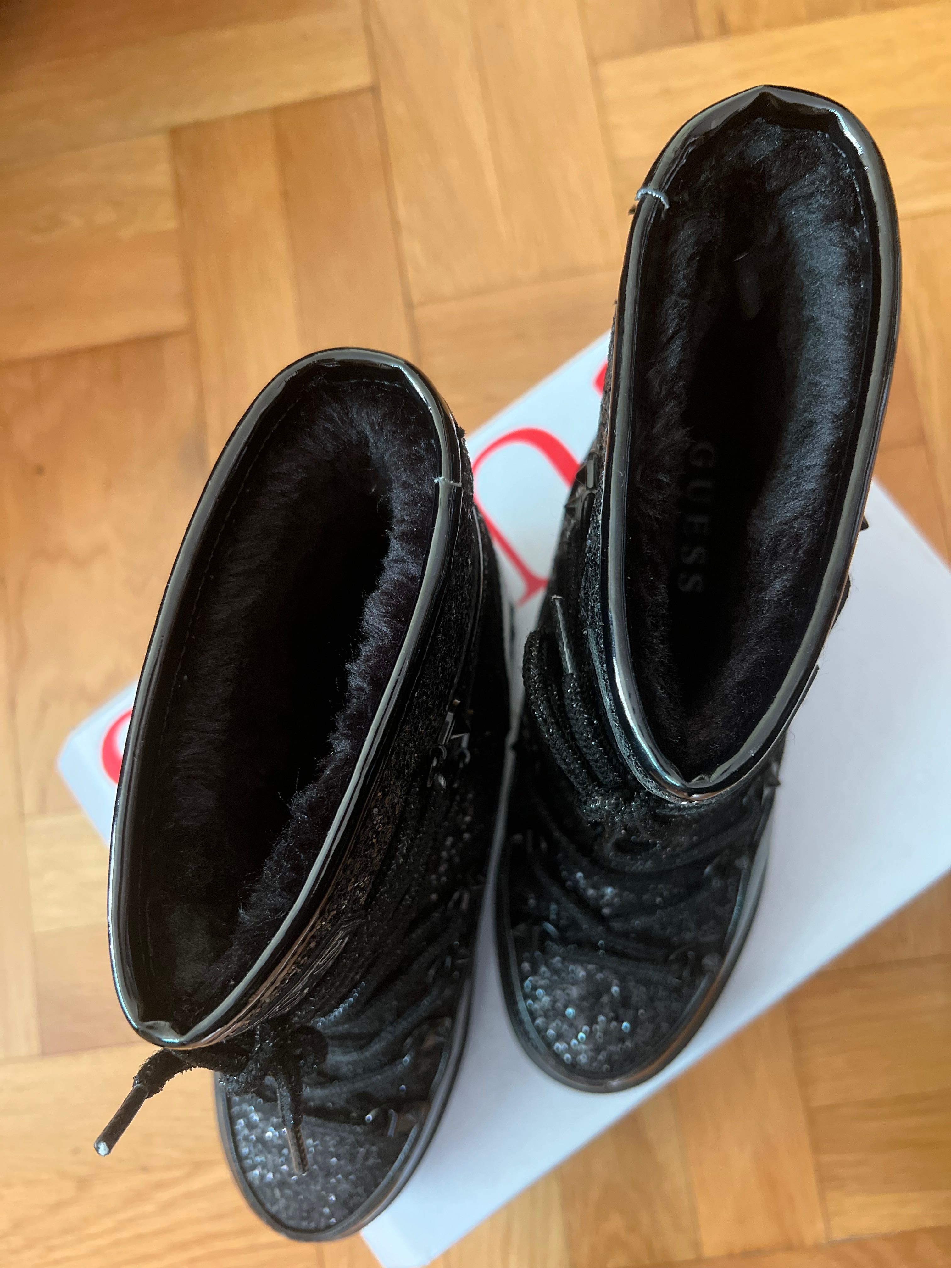 Дамски Боти, апрески Guess