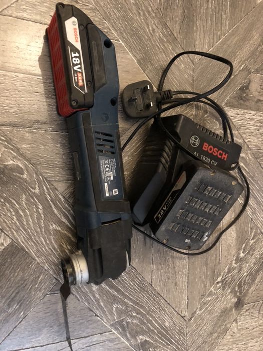 BOSH Multicutter gop 18v-28 professional