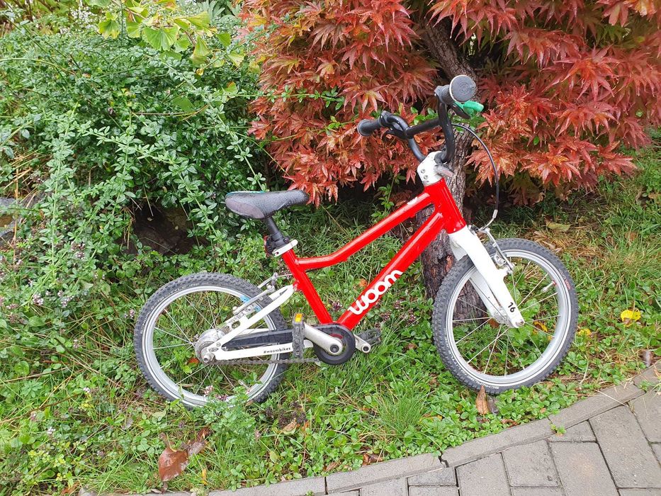 Woom 3 cu schimbator Automagic bicicleta copii ultra- usoara roti 16in