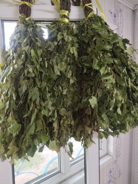 Продам банные веники