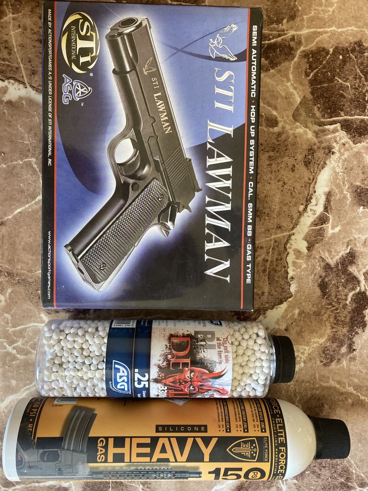 Airsoft пистолед