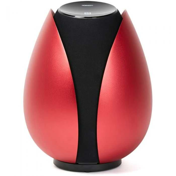 100w boxa Horizon Acustico HAV-M1200S FLOWER HI-FI ROSU