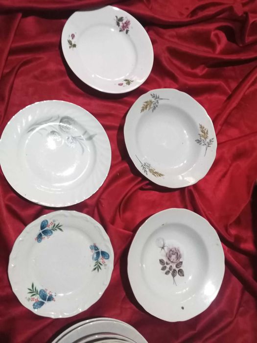 Чинии български порцелан 0,50 ст броя