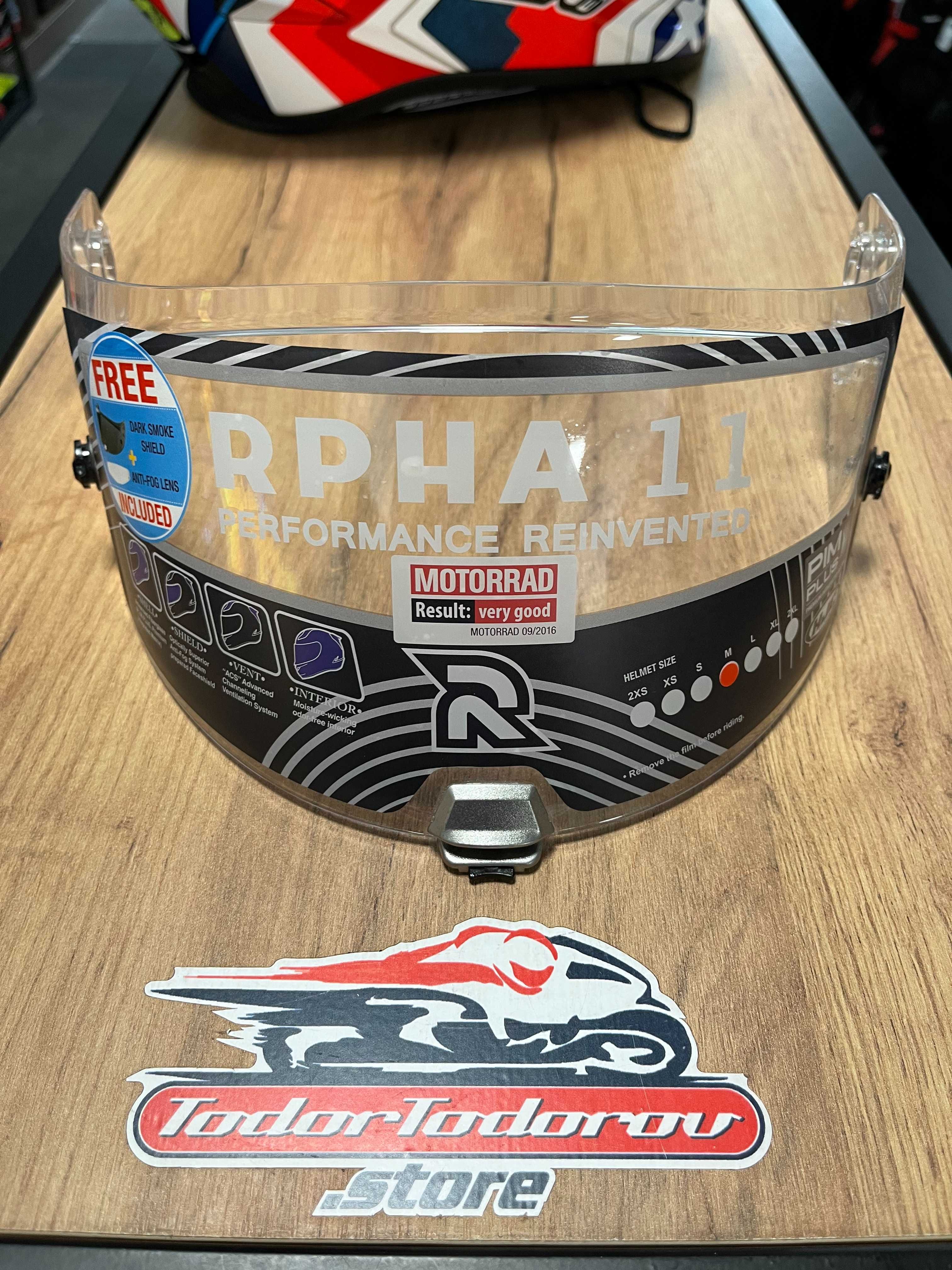 Мото каска HJC RPHA 10 Plus Ben Spies,M 57-58,с разговорно у-во