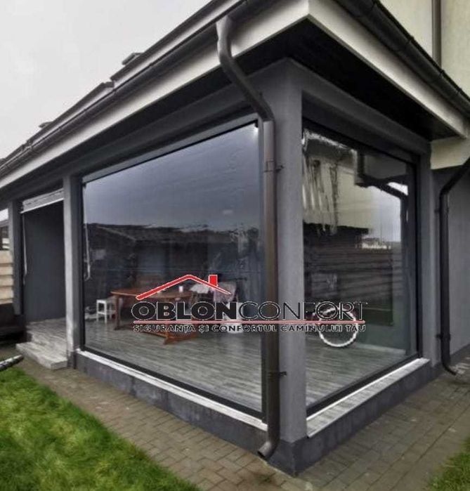 Inchideri terase-Folie transparenta-Cristal