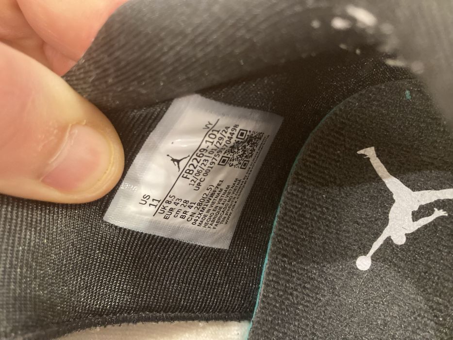Мъжки бели маратонки Jordan Nike