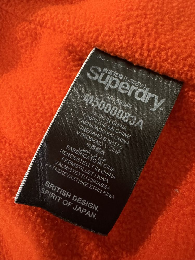 Зимно яке SuperDry оригинално, размер М