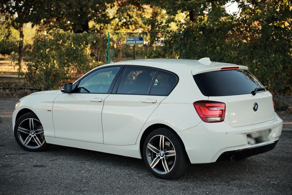 BMW seria 1 f20 sport