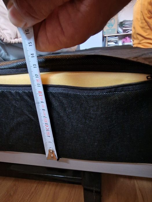 Canapea extensibila 2 locuri saltea burete