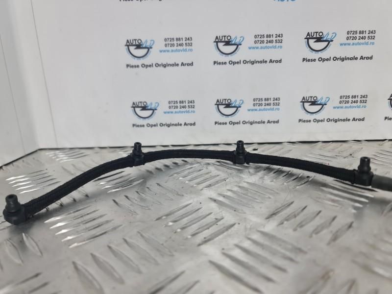 Rampa retur injectoare Fiat Doblo 119 1.9 jtd 74 kw; 1.9 jtd 77 kw