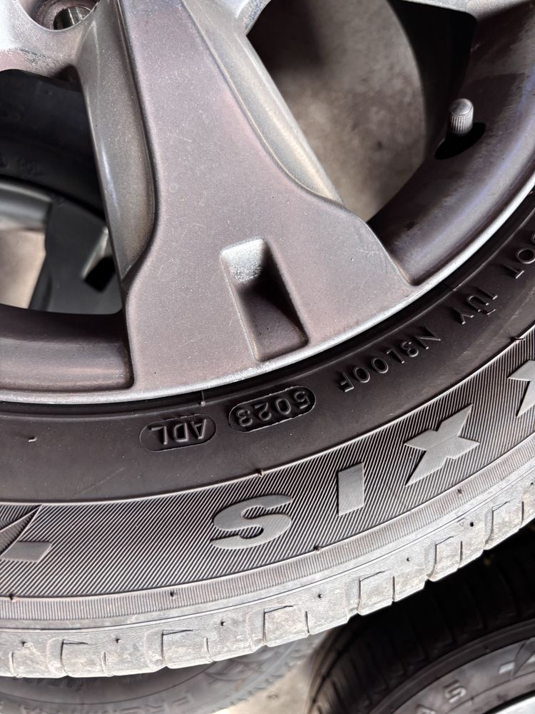 Оригинални джанти за Toyota Urban 5x100x16