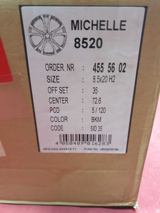 Jante Aliaj 5x120 20'' BMW Seria 4 5 6 7 X3 X5  VW T5 T6 Ranger Rover