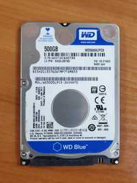 Продам жесткий диск 500GB WD5000LPCX