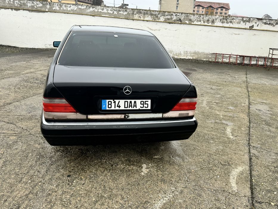 Mercedes benz S500i recent adus in tara