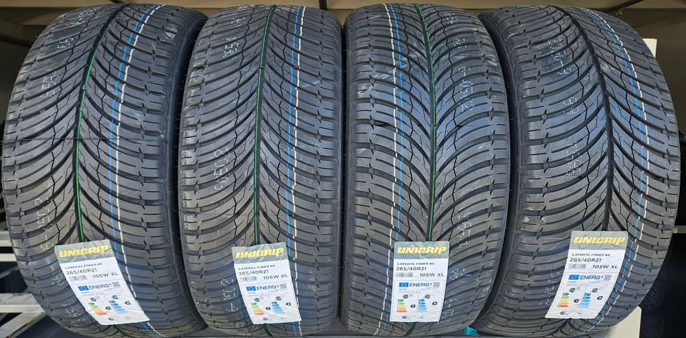 265/40 R21,105Wxl, UNIGRIP, Anvelope All Season M+S