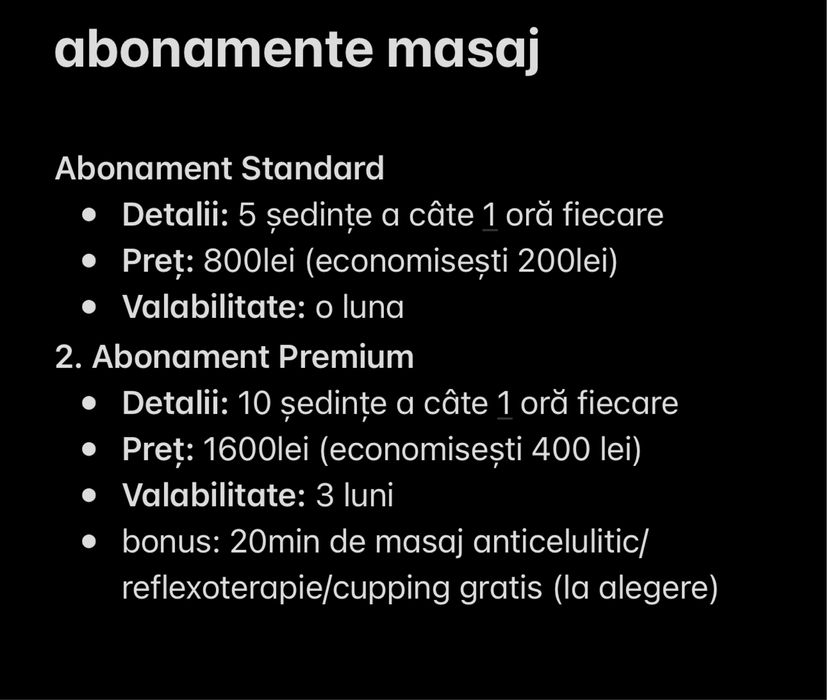 Masaj domiciliu relaxare /terapeutic/drenaj limfatic
