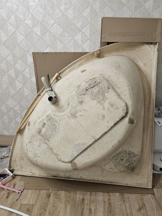 Ванная угловая 1.5х1.5