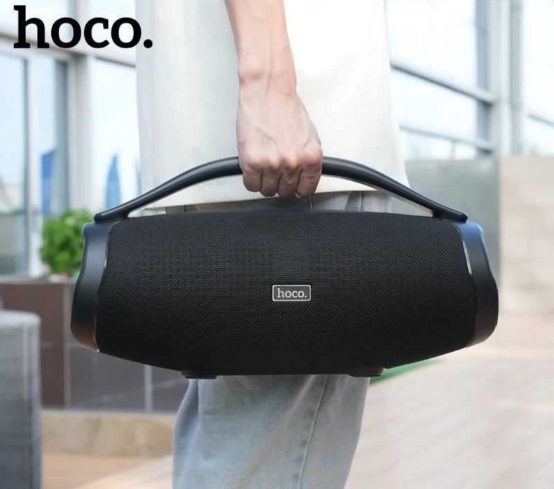 Портативная колонка Hoco DS48 Peak BT 9 часов работы 40w есть доставка