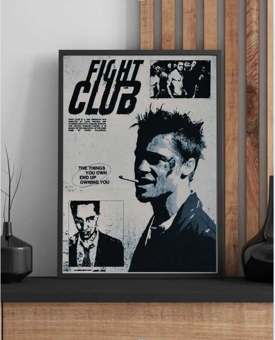 Poster "Fight Club" - A3