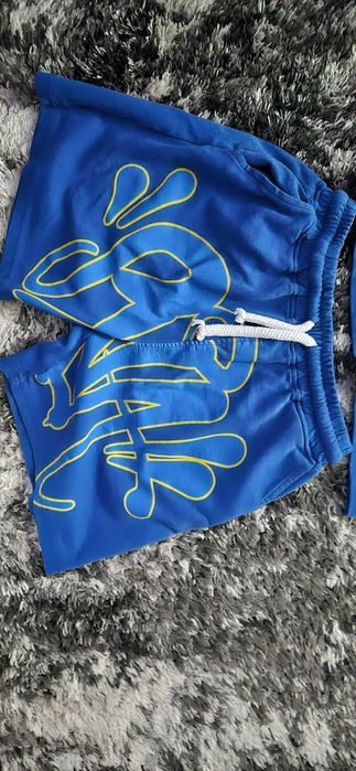 Syna world екип тениска и къси панталони blue