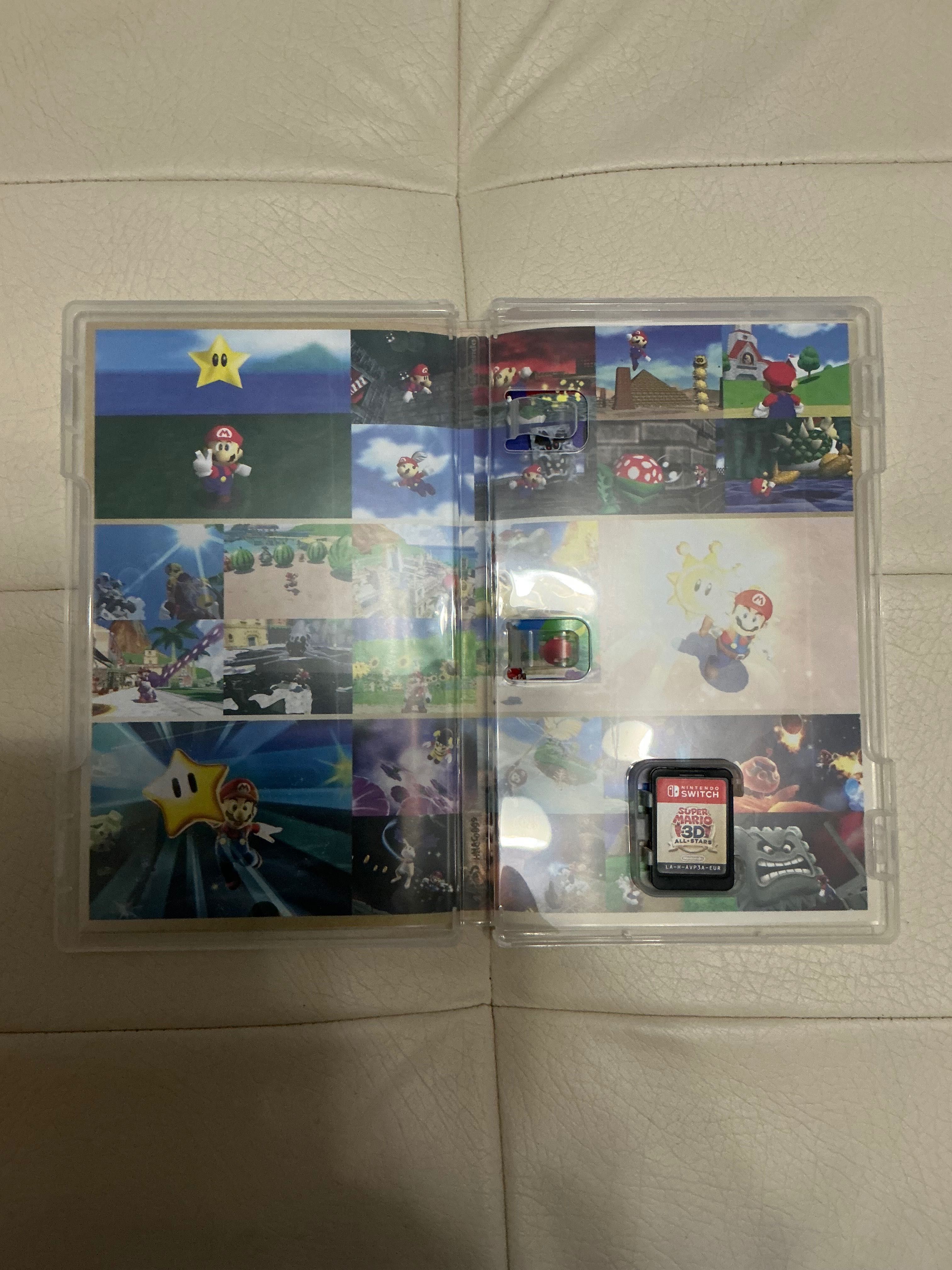 Super Mario 3D All-Stars ( резервирана )