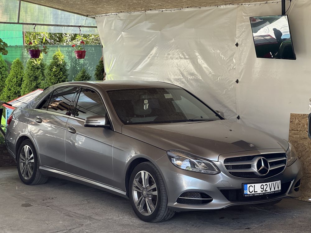Mercedes E200 cdi 2016