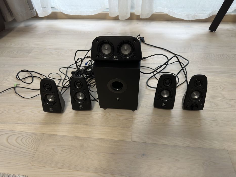 Sitem audio 5.1 logitech z506 75w