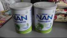 Vând 2 cutii de nan comfortis 3