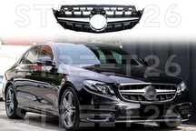 Grila Mercedes E-Class W213 S213 C238 A238 (2016-2020) E63 Design Crom