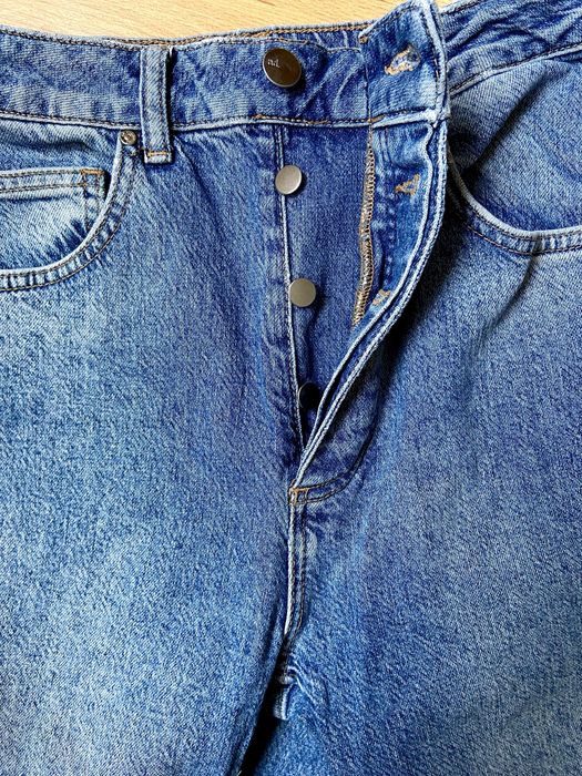 Дамски дънки клош / flare jeans / разкроени панталони