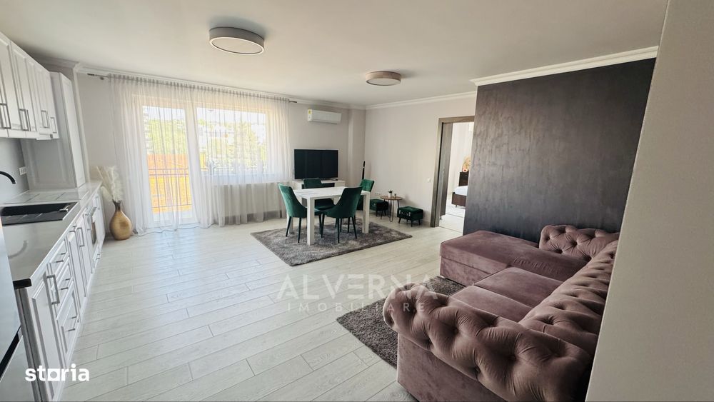 Apartament 3 camere 74mp | parcare | balcon | cartier Dambul Rotund