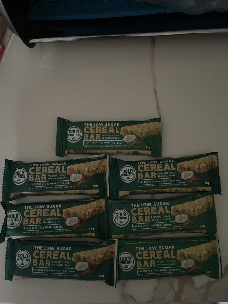 Gold Nutrition Cereal Bar