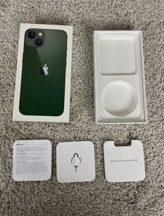 iPhone 13 128gb verde