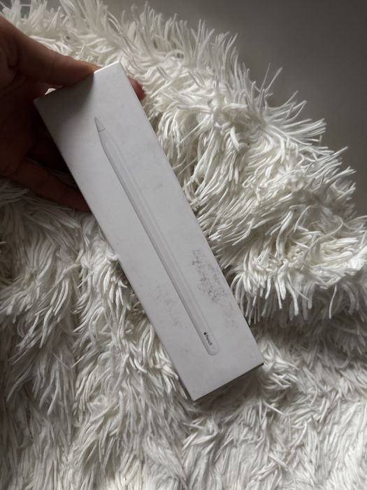 Vand Apple Pencil 2 - generatia a doua original in cutie