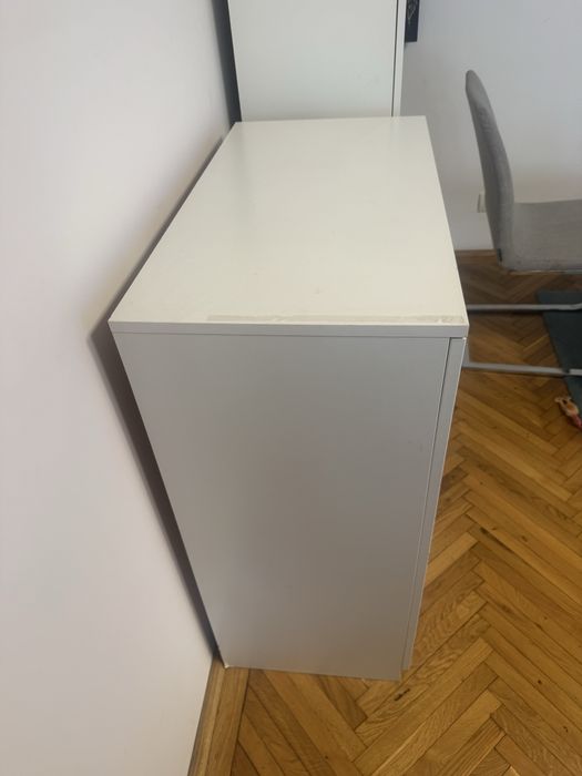 Comoda Ikea ALBA 2 usi si 3 rafturi capacitate 151L