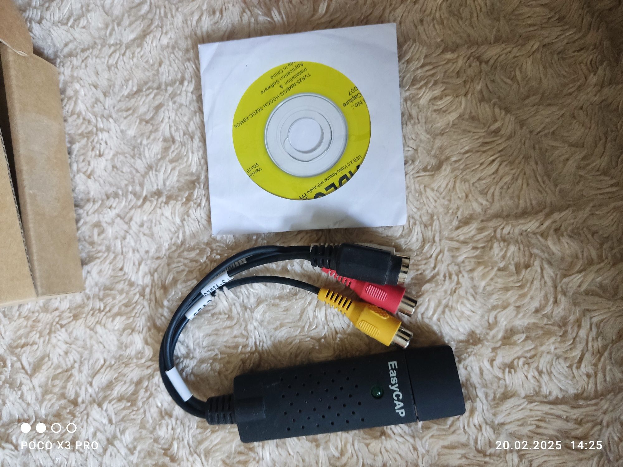 Usb карта захвата easy cap