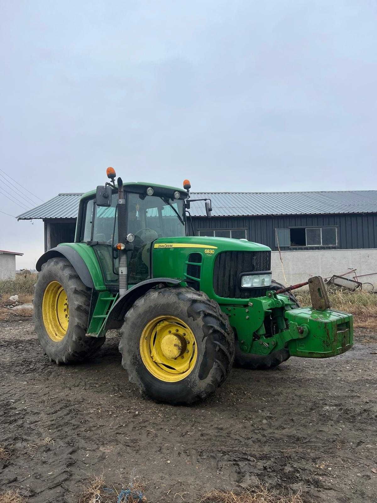 Tractor John Deere 6830 PREMIUM