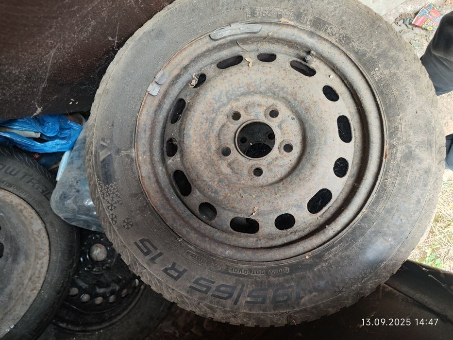 Anvelope cu jante 195/65 R15
