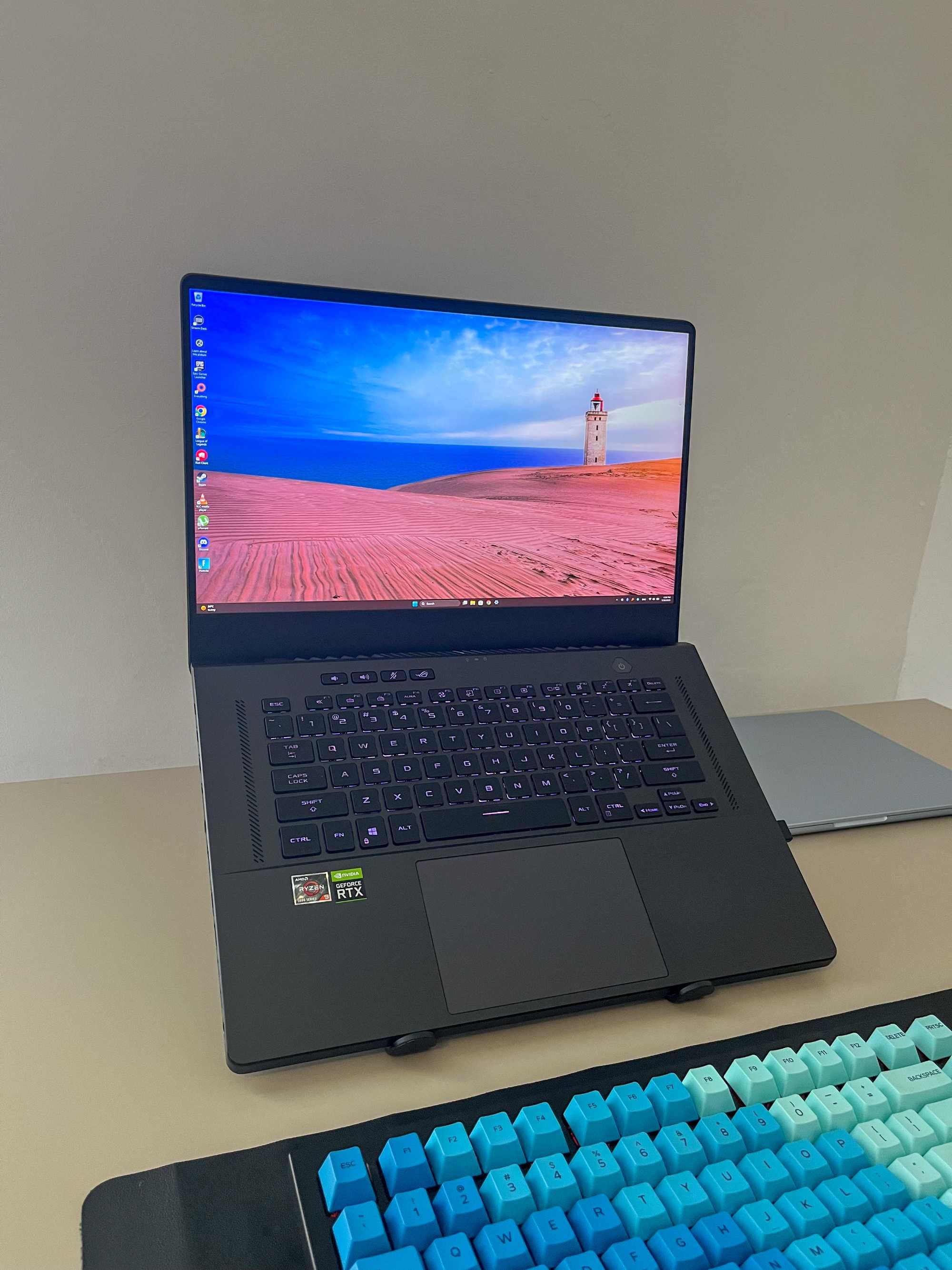 ASUS Zephyrus G15 RYZEN 9 RTX 3070