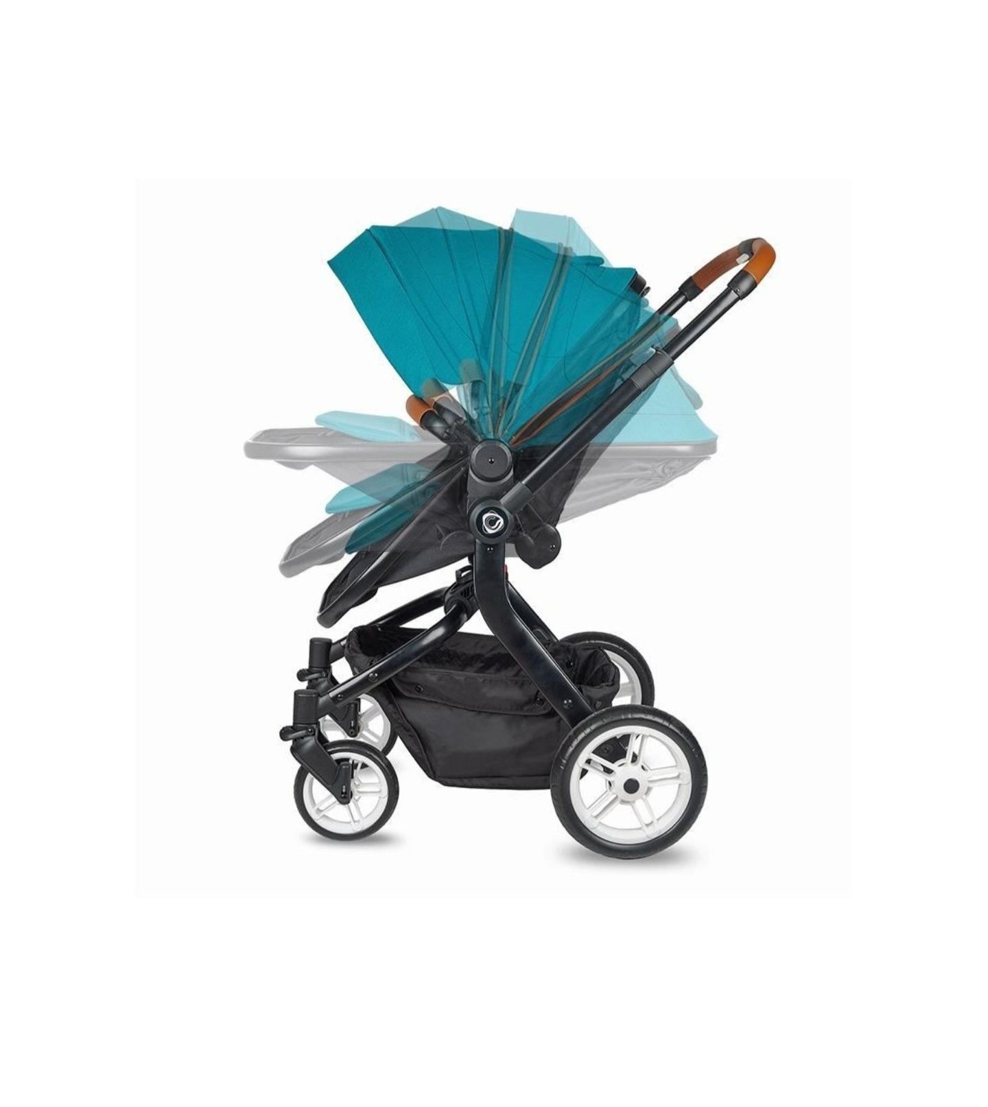 Carucior 3 in 1 coccolle oro