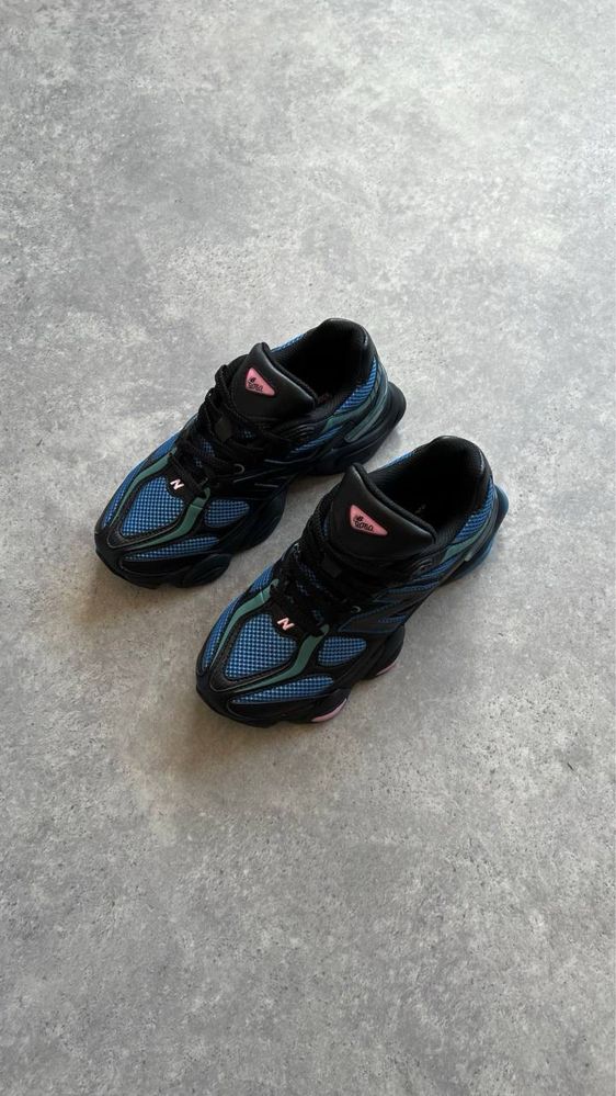 New Balance 9060 Black Blue Agate