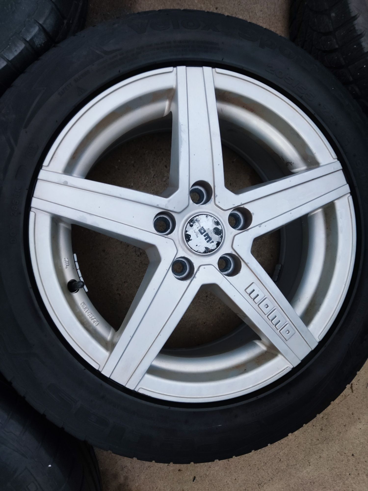 Джанти MOMO 16 ки 5x112 VW Mercedes