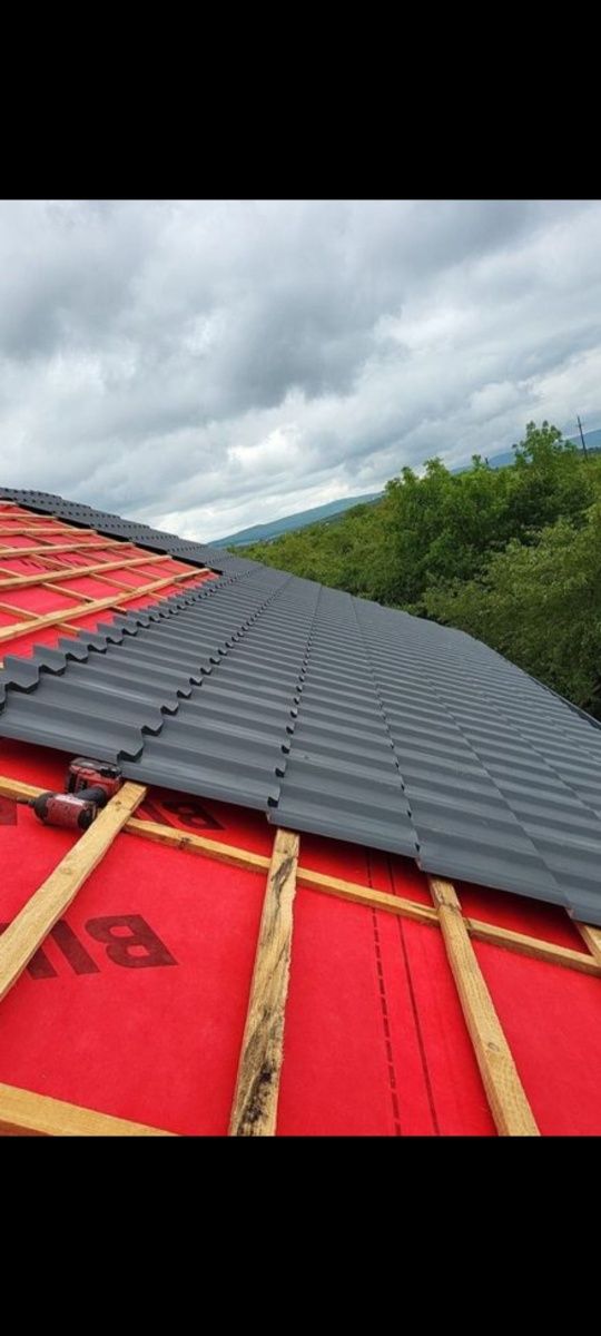 Distribuim tigla metalica + montaj