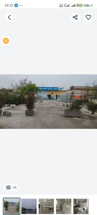 Biznes uchun joy sotiladi